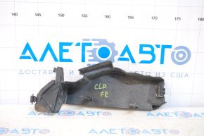 Right radiator grille deflector Mercedes CLA 250 14-16