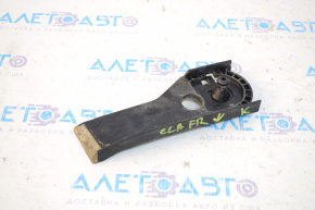 Radiator bracket lower right Mercedes CLA 250 14-19 plastic