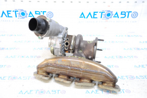 Turbo Mercedes CLA 250 14-19 complete with manifold, 70k