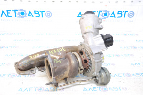 Turbo Mercedes CLA 250 14-19 complete with manifold, 70k