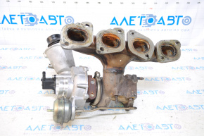 Turbo Mercedes CLA 250 14-19 complete with manifold, 70k