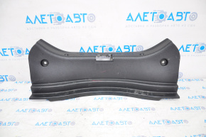Mercedes CLA 14-19 trunk opening trim black scratches, missing plug