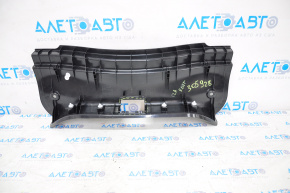 Mercedes CLA 14-19 trunk opening trim black scratches, missing plug