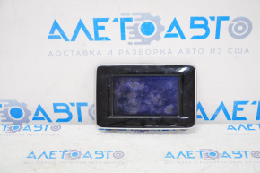 Monitor, display, navigation Mercedes CLA 14-19 worn