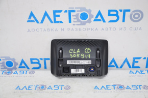 Monitor, display, navigation Mercedes CLA 14-19 worn