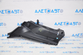 Rear pillar trim right lower Mercedes CLA 14-19 black, scratches