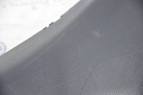 Rear pillar trim right lower Mercedes CLA 14-19 black, scratches