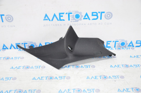Right rear pillar trim Mercedes CLA 14-19 black fabric peeled off