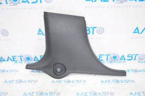 Lower left center pillar trim for Mercedes CLA 14-19 black