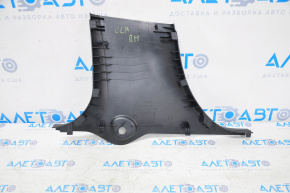 Mercedes CLA 14-19 lower right center pillar trim, black