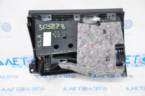 Glove box, glove compartment Mercedes CLA 14-19 black, hole cut out