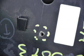 Glove box, glove compartment Mercedes CLA 14-19 black, hole cut out