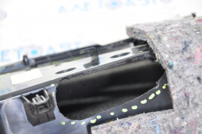 Glove box, glove compartment Mercedes CLA 14-19 black, hole cut out