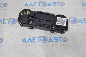 Climate control Mercedes CLA 14-19