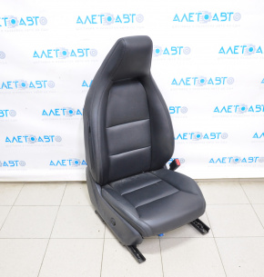 Passenger seat Mercedes CLA 14-19 with airbag, electric, leather black