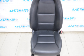 Passenger seat Mercedes CLA 14-19 with airbag, electric, leather black