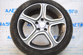 Wheel disk R17 Mercedes CLA 14-19 type 2, curb