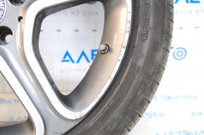 Wheel disk R17 Mercedes CLA 14-19 type 2, curb