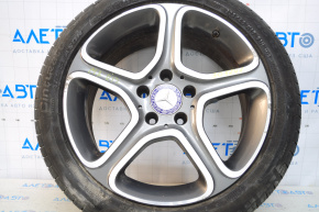 Wheel disk R17 Mercedes CLA 14-19 type 2, curb