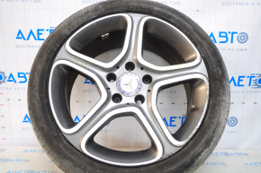 Wheel disk R17 Mercedes CLA 14-19 type 2, curb
