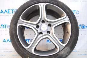 Wheel disk R17 Mercedes CLA 14-19 type 2, curb