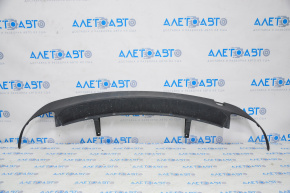 Mercedes CLA 14-16 rear bumper lip structure