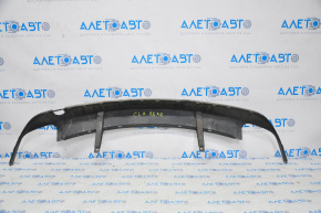 Mercedes CLA 14-16 rear bumper lip structure