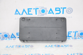 Platform for the number of the front bumper Mercedes CLA 14-16