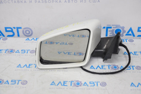 Left side mirror complete Mercedes CLA 14-19 11 pins 7+4 white, turn signal, heated