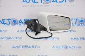 Right side mirror complete Mercedes CLA 14-19 11 pins 7+4 white, turn signal, heated