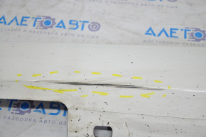 Threshold left Mercedes CLA 14-19 white, scratched, worn