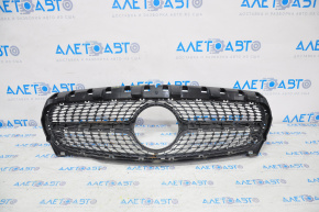 Radiator grill grill Mercedes CLA 14-16 mesh