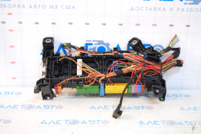 Fuse box under the dashboard Mercedes CLA 14-19 without cover