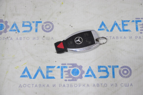 Mercedes CLA 14-19 4-button key with cylinder