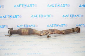 Intake pipe with catalytic converter Nissan Pathfinder 13-15 hybrid