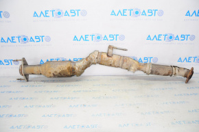 Intake pipe with catalytic converter Nissan Pathfinder 13-15 hybrid