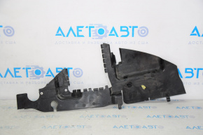 Left radiator deflector Nissan Pathfinder 13-14 hybrid, breakage of the fastener