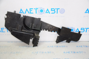 Right radiator deflector Nissan Pathfinder 13-16 breakage fastening