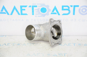 Inlet pipe on compressor metal Nissan Pathfinder 13-14 hybrid