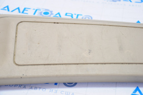 Nissan Pathfinder 13-19 trunk opening trim beige, scratched, worn