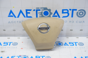 Airbag in steering wheel driver Nissan Pathfinder 13-16 beige, rust