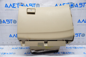 Glove box, glove compartment Nissan Pathfinder 13-20 beige, scratches