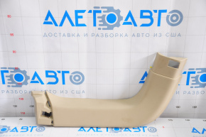 Left trunk door trim Nissan Pathfinder 13-20 beige, crack