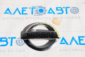 Emblem badge "NISSAN" tailgate Nissan Pathfinder 13-20 broken guides
