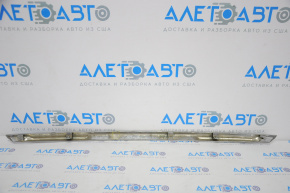 Lower rear bumper molding Nissan Rogue 17-20 chrome