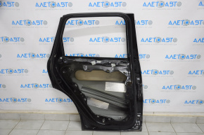 Door bare rear left Porsche Cayenne 958 11-17 black A1, with seal, bumpers