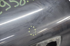 Door bare rear left Porsche Cayenne 958 11-17 black A1, with seal, bumpers