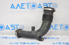 Air duct to turbine left Porsche Cayenne 958 11-17 4.8 Turbo