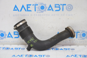 Air duct for turbine right Porsche Cayenne 958 11-17 4.8 Turbo