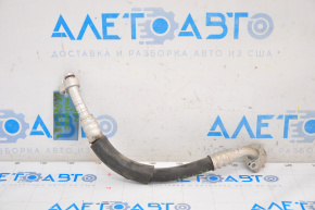 Air conditioner tube compressor-heater Porsche Cayenne 958 11-16 4.8T